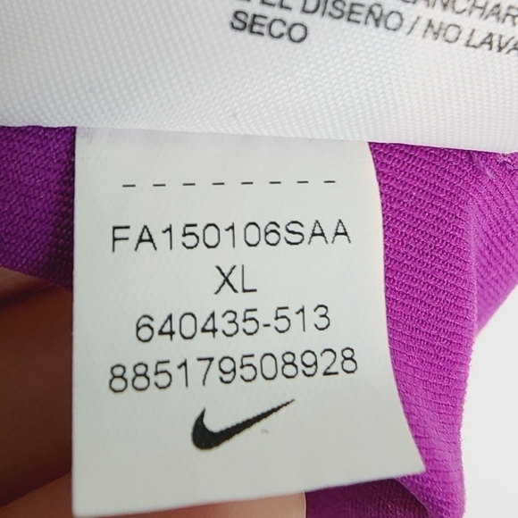 Nike Dri-Fit Tour Performance Women's Fairway Drive Skirt Short Mini Skirt sz XL - Picture 9 of 11